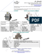 X Ray Baggage 3 Models