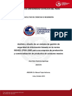 Espinoza Hans Analisis Sistema Gestion Seguridad Informacion Iso Iec PDF