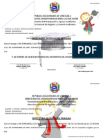 Certificado de Educacion Primaria - Modificado