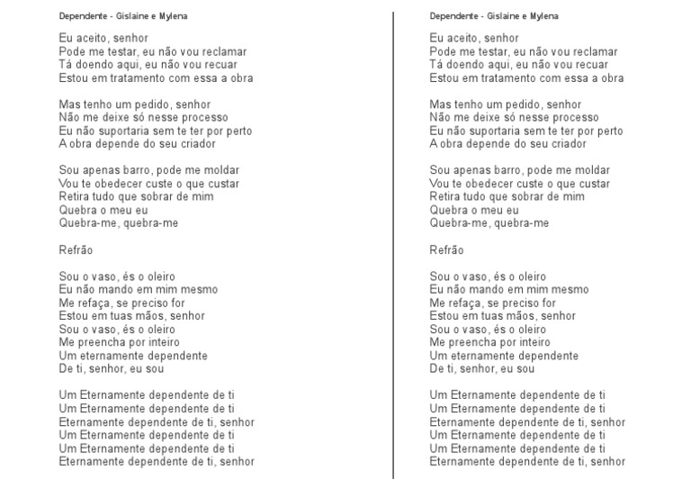 Dependente Gislaine E Mylena scribd