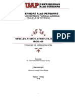 Monografia de Señales, Signos, Símbolos, Íconos e Indicios