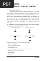Download BALOK KOMPOSIT JEMBATAN by Citra Kania Laras Sakti SN38396033 doc pdf