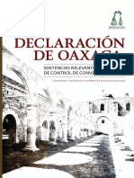 Declaración de Oaxaca