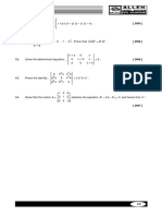 Matrice and Detetminants-1