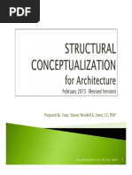 Structural Conceptualization1 Revised