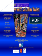 Flyer Broadway Latin Twist-4