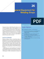 General Equipment For Welding Shops: Chapter Objectives