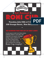 Roni Cup