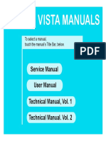 Ziehm Vista Manuals: Service Manual User Manual