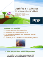 Activity 3: Evidence Environmental Issues: Laura María Poveda Instructor: Tatiana Duarte Sena Virtual 2018