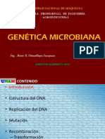 Clase 6 Genética Microbiana