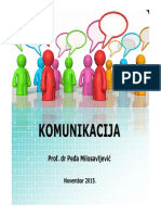 Komunikacija - Industrijski Menadžment