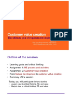 Customer Value Creation 2018
