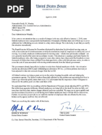 Letter to GSA on Tax Withholding