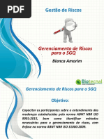 Gestão de Riscos