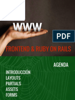 Ruby On Rails Frontend PDF