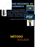 Walker Informe Listo