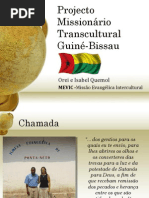 Projecto Missionário Transcultural Guiné-Bissau