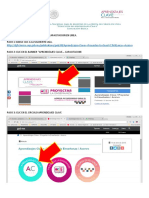 Como Ingresar y Registrarte A La Capacitacion en Linea