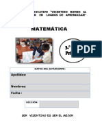 Matemática Callao 3°