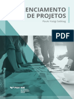 Gerenciamento Projetos Atualizada Quinzenal 2018