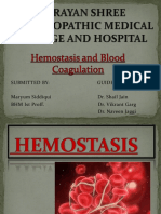 Hemostasis