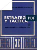 Estrategia y Táctica