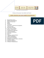 Temas Razonamiento Matematico