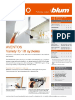 Aventos Variety For Lift Systems: Choosing The Right Lift System