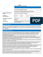 Acompañante Pedagógico EIB de Educación Primaria