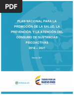 Plan Nacional Consumo Alcohol 2014 2021