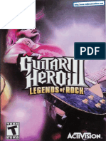 Guitar Hero III - Manual - PS2