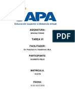 Tarea Vi Medicina Forense Evaristo Morales