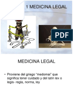 Medicina Legal 1