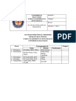 Revisi SOP Pendaftaran Wisuda