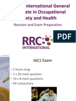 IGC1 Revision and Examination Guide