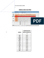 Cedula de Cultivo