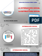 Interacción Social-11va Clase