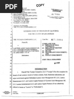 Yucaipa Complaint