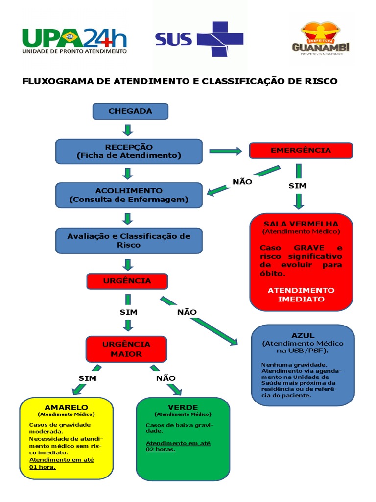 (PDF) Construção De Algoritmos Clínicos Para Classificação De Pacientes Em  Urgência Emergência