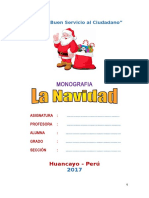 Monografìa La Navidad