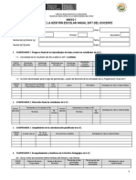 Formato Informe de Gestion Escolar 2017