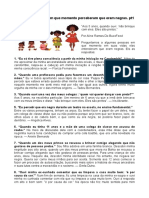 Texto 04 - 21 Pessoas Contam Em Que Momento Perceberam Que Eram Negras