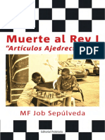 Libro - Muerte Al Rey I - Por El MF Job Sepulveda