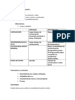 Conservacion de Cepas