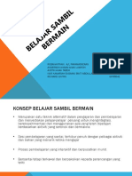 Belajar Sambil Bermain Kertas Konsep