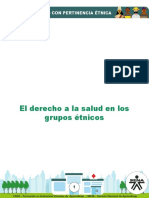 Derecho a la salud de los grupos étnicos