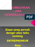 MENJADI ENTREPRENEUR