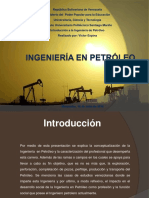 Ingeniería en Petróleo