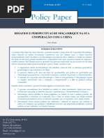 Desafios e Perspectivas de Mocambique Na